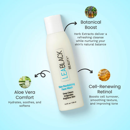 Lea Black Beauty® Skin Revitalizing Daily Face Wash