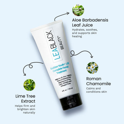 Lea Black Beauty® Sudden Youth® Lift Complete Facial Treatment