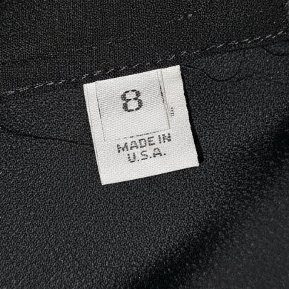 Loved by Lea: Vera Wang Black Dress with Waist Detail – Size 8