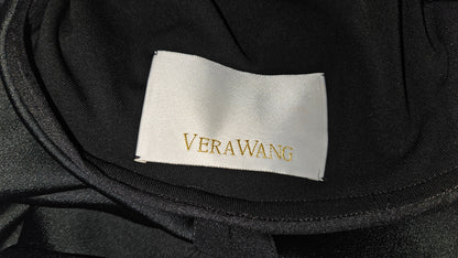 Loved by Lea: Vera Wang Black Dress with Waist Detail – Size 8