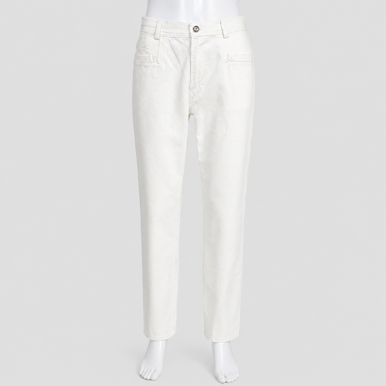 Vintage Versace Jeans Signature White Women’s 29 l Loved By Lea