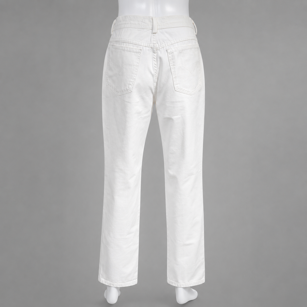 Vintage Versace Jeans Signature White Women’s 29 l Loved By Lea