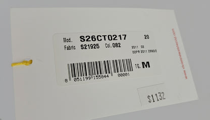 Loved By Lea: Vivienne Westwood Red Label Draped Jersey Midi Dress in Charcoal Grey (NWT, Size M)