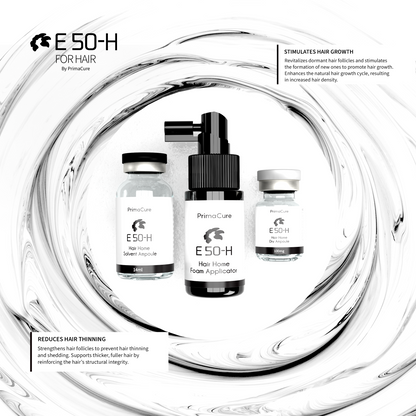 PrimaCure® E 50-H Salmon Exosome Home Hair Kit