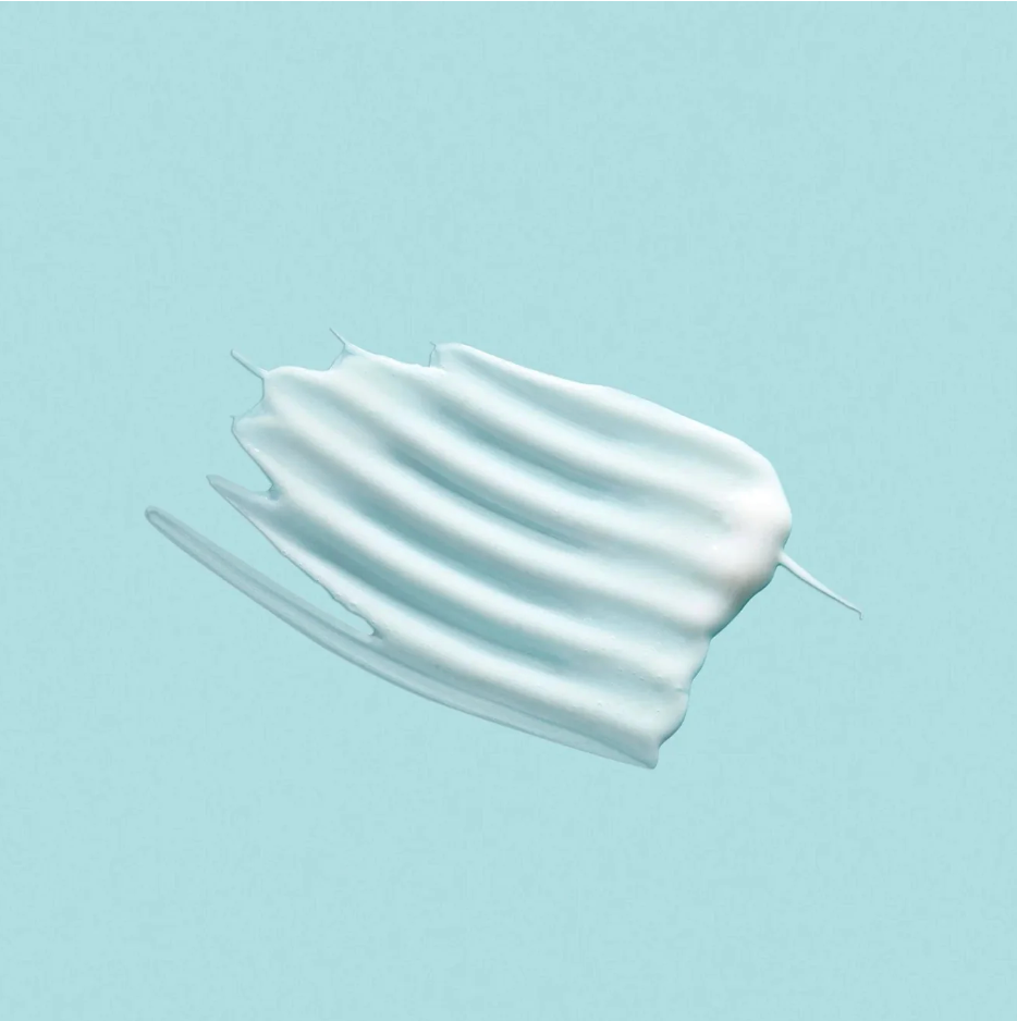swatch of face moisturizer