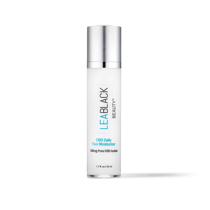 Lea Black Beauty® 150mg CBD Daily Face Moisturizer