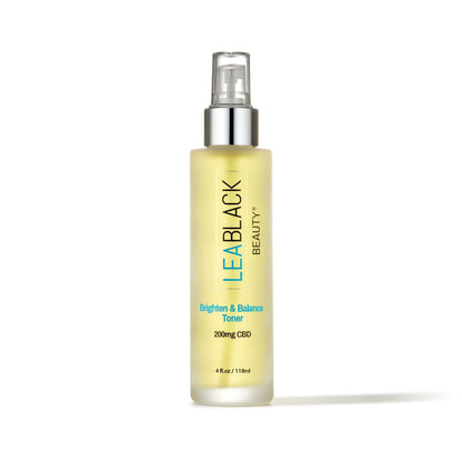 Lea Black Beauty® 200mg CBD Brighten & Balance Toner