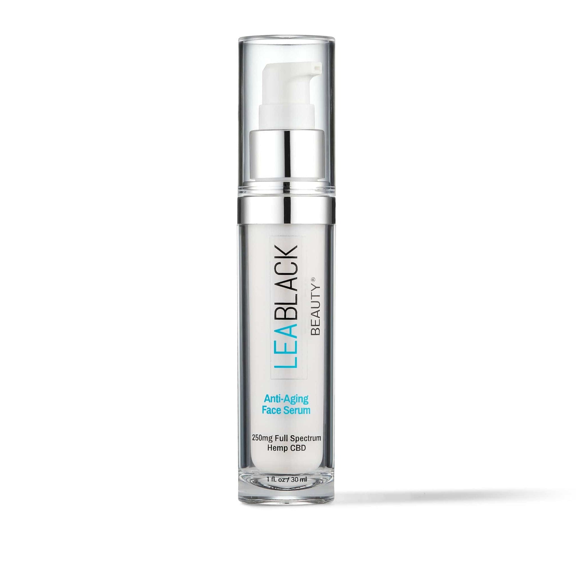 Lea Black Beauty® Anti-Aging Face Serum with 250mg of Full Spectrum Hemp CBD