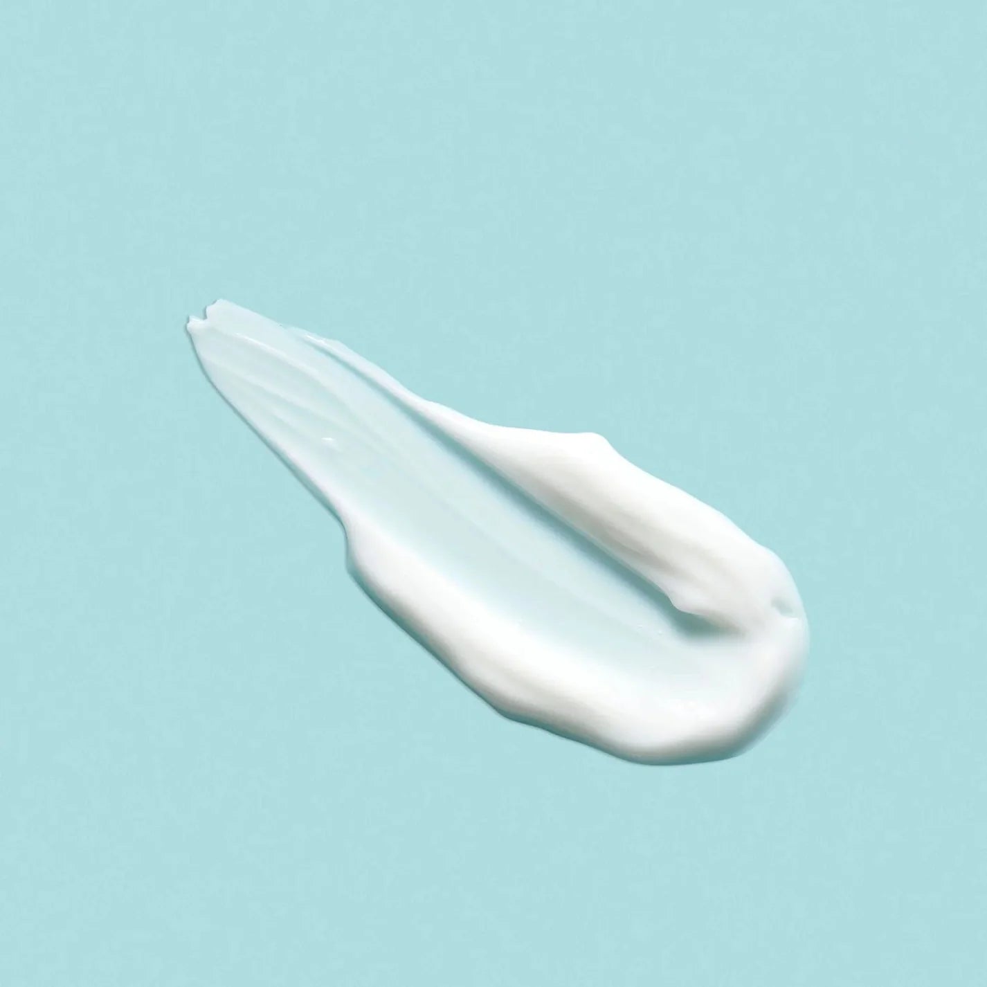 swatch of moisturizer