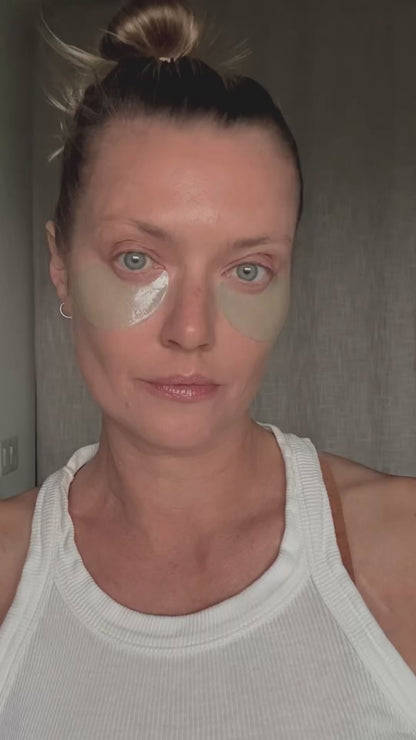 Lea Black Beauty® Hyaluronic Hydra-Gel Eye Patches