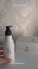 Jessica  shampooing her hair, preparing PrimaCure E-50H salmon exosome serum and applying it directly to her scalp.