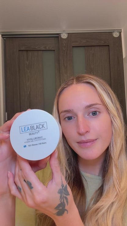 Lea Black Beauty® Hyaluronic Hydra-Gel Eye Patches