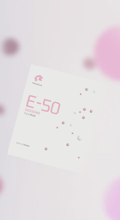 PrimaCure® E-50 "Pink Caviar" Salmon Exosome Face Mask