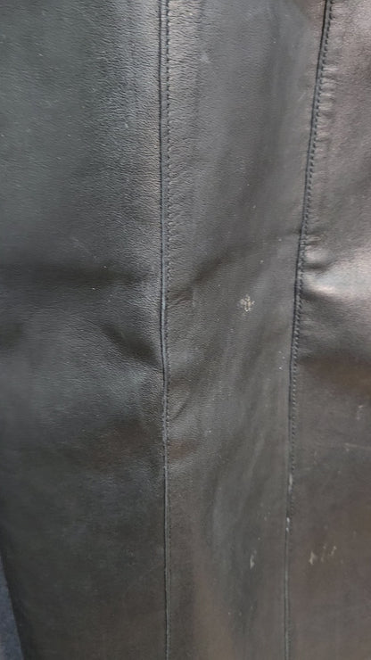 Loved By Lea: Chanel Black Lambskin Jacket Dress — FR 40 (US 8)