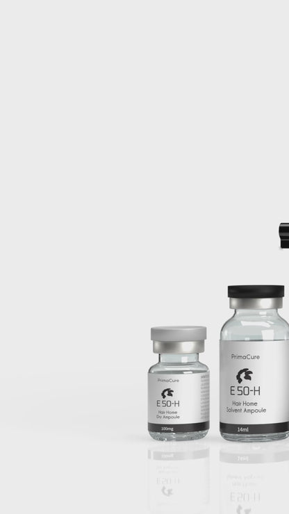 PrimaCure® E 50-H Salmon Exosome Home Hair Kit