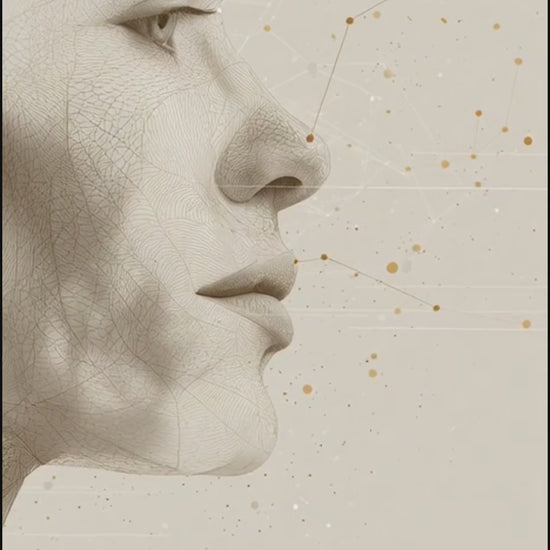 Video of What happens to your skin as you age. 