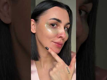 Lea Black Beauty® Hyaluronic Hydra-Gel Eye Patches