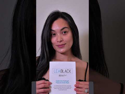 Lea Black Beauty® Hyaluronic Hydrogel Treasure Chest Pads