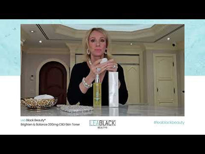 Lea Black Beauty® Brighten & Balance 200mg CBD Skin Toner
