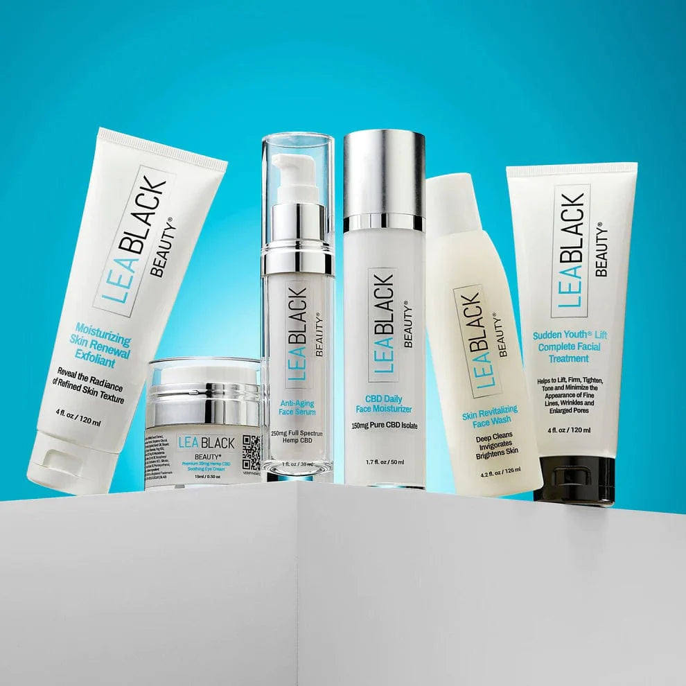 Lea Black Beauty® Premium Skincare Collection