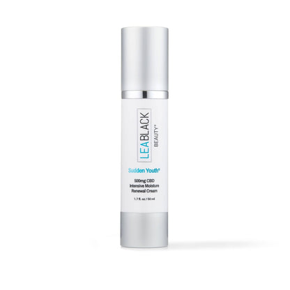 Sudden Youth® 500mg CBD Intensive Moisture Renewal Cream